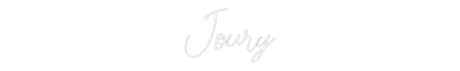 Custom Neon: Joury