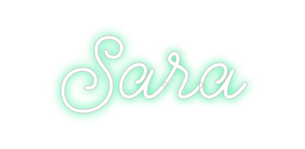 Custom Neon: Sara