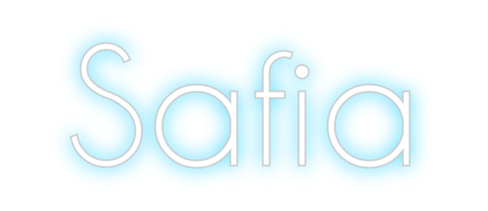 Custom Neon: Safia