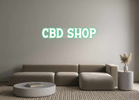 Custom Neon: CBD SHOP