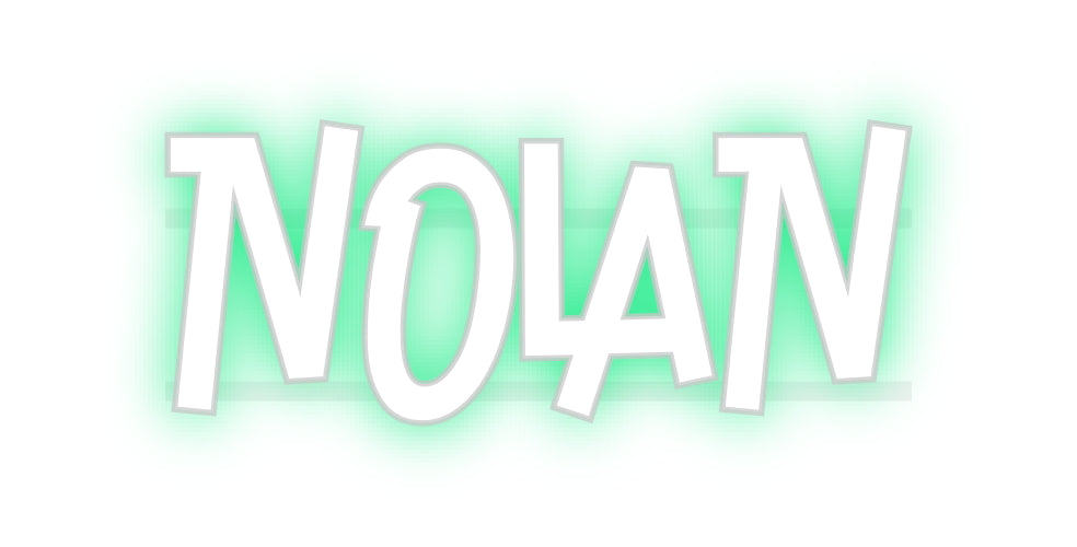 Custom Neon: NOLAN