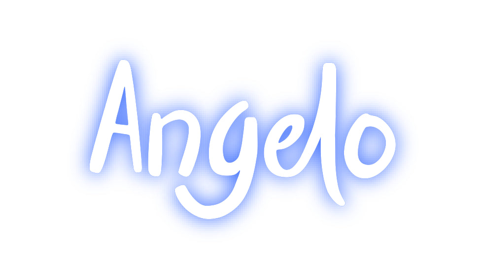 Custom Neon: Angelo