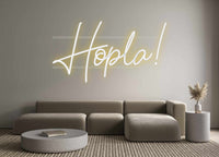Custom Neon: Hopla!