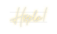 Custom Neon: Hopla!