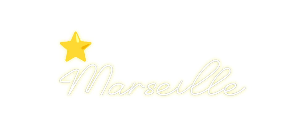 Custom Neon: ⭐
Marseille