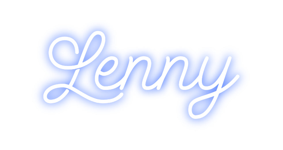 Custom Neon: Lenny