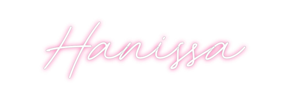 Custom Neon: Hanissa