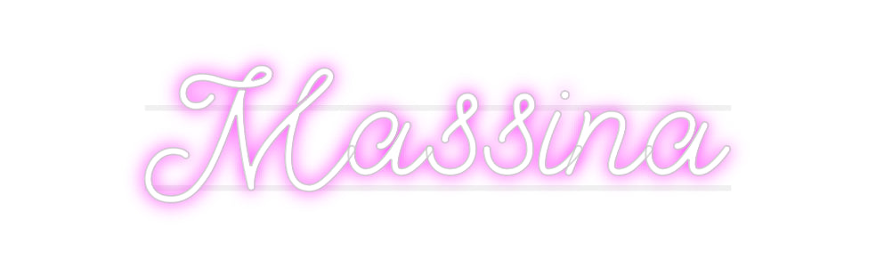 Custom Neon: Massina