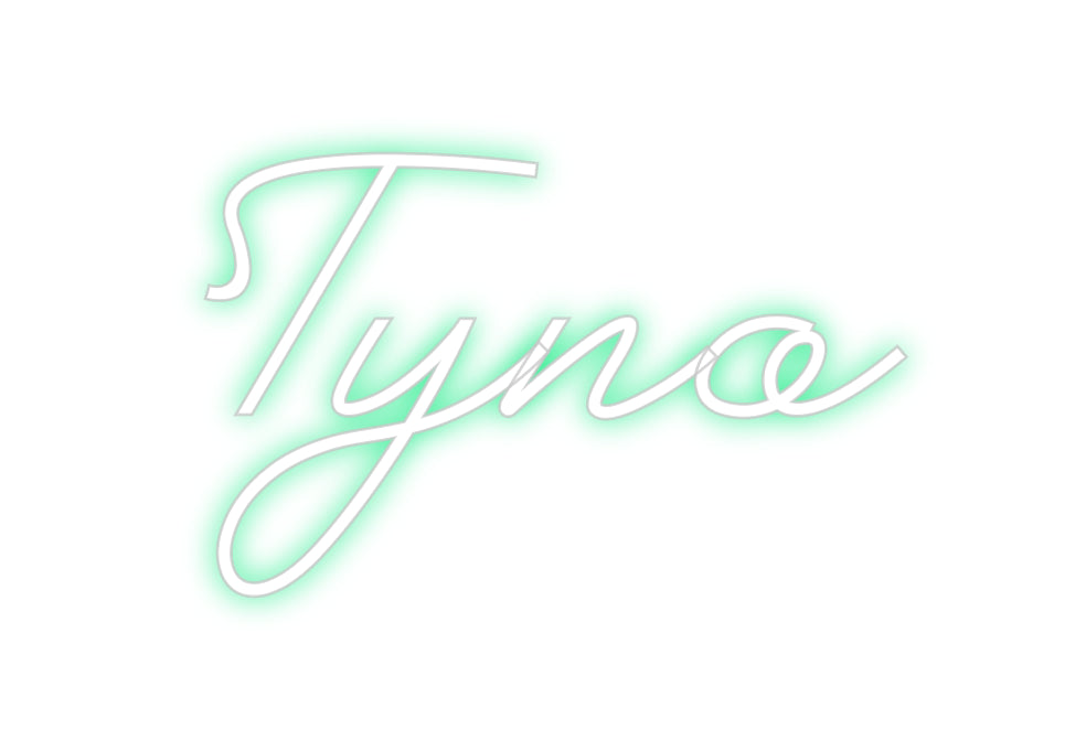 Custom Neon: Tyno