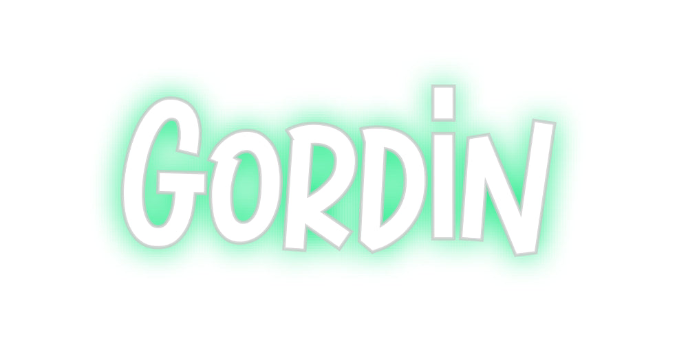 Custom Neon: Gordin