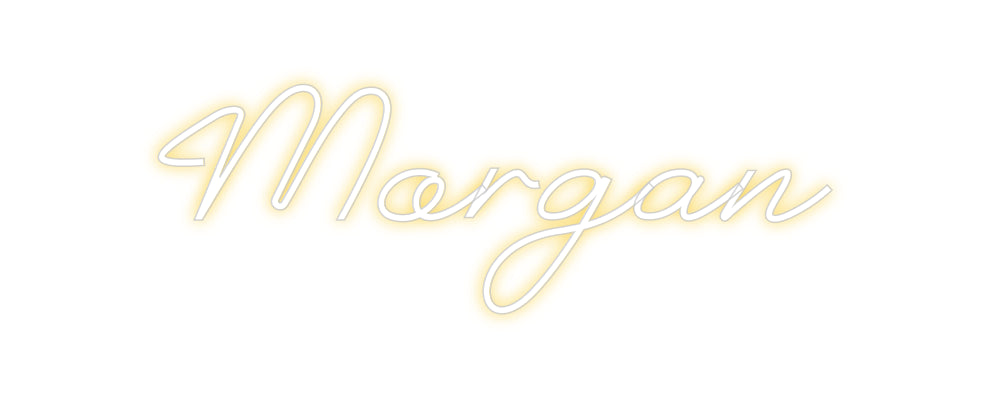 Custom Neon: Morgan