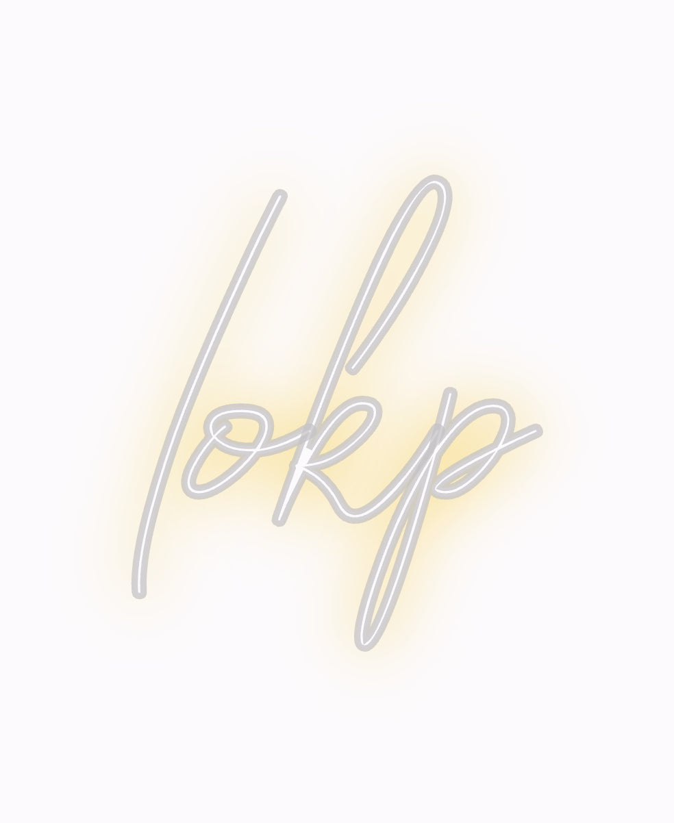 Custom Neon: lokp