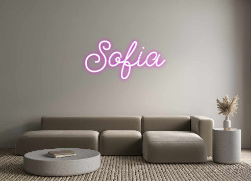 Custom Neon: Sofia