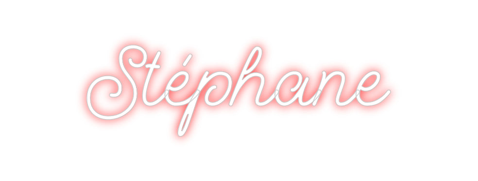 Custom Neon: Stéphane