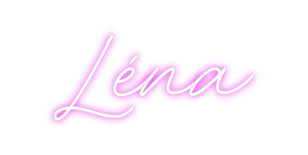 Custom Neon: Léna