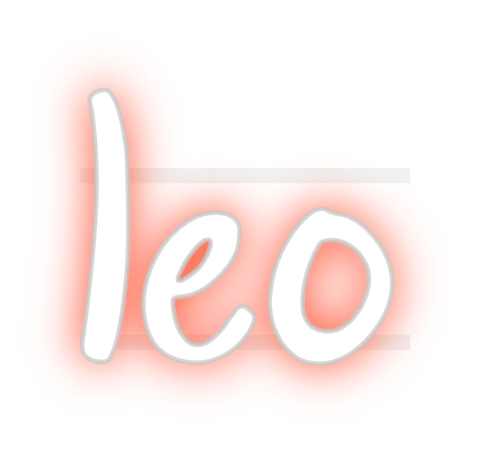 Custom Neon: leo