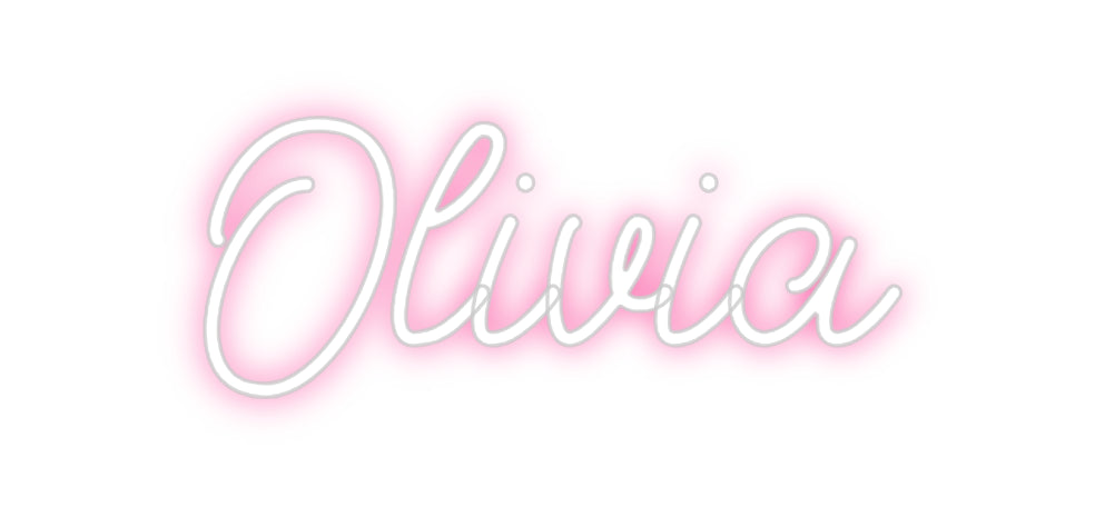 Custom Neon: Olivia