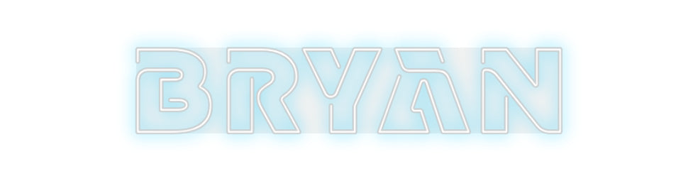 Custom Neon: BRYAN