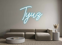 Custom Neon: Tyuz