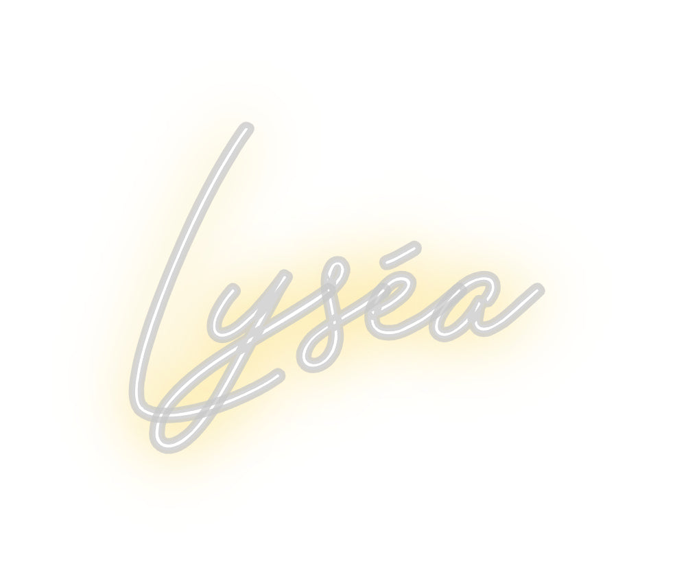 Custom Neon: Lyséa