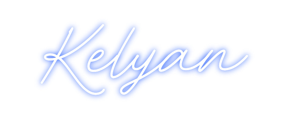 Custom Neon: Kelyan