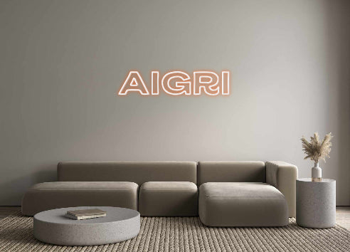 Custom Neon: Aigri