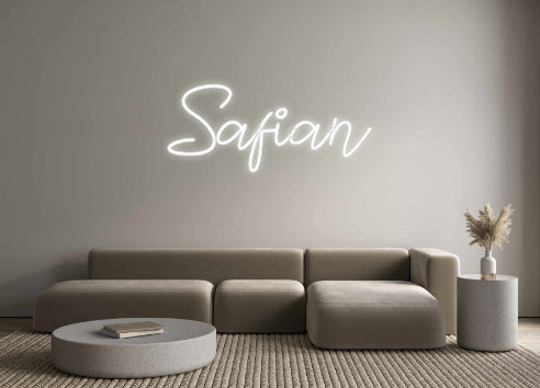 Custom Neon: Safian