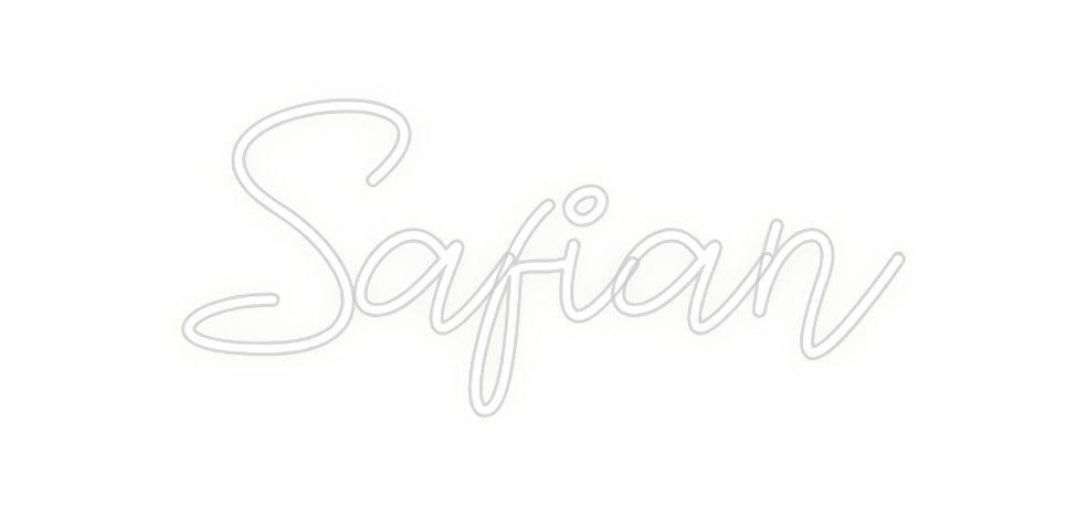 Custom Neon: Safian