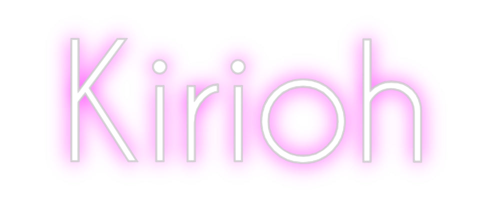 Custom Neon: Kirioh