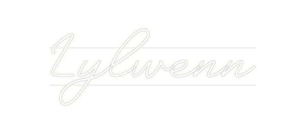 Custom Neon: Lylwenn