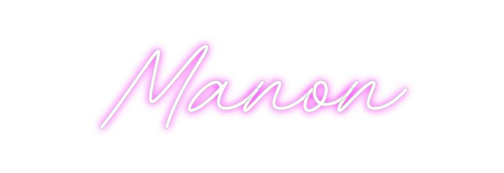 Custom Neon: Manon