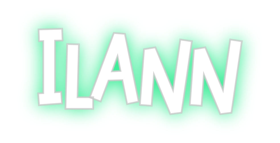 Custom Neon: Ilann