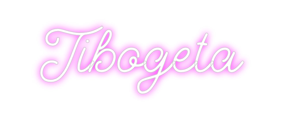 Custom Neon: Tibogeta