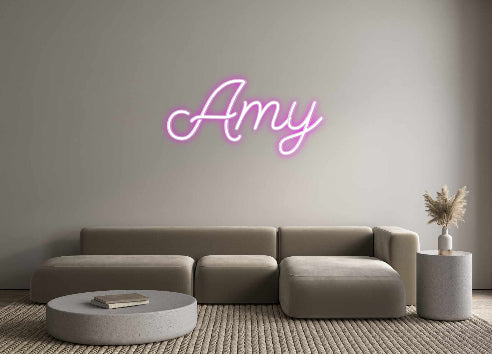 Custom Neon: Amy