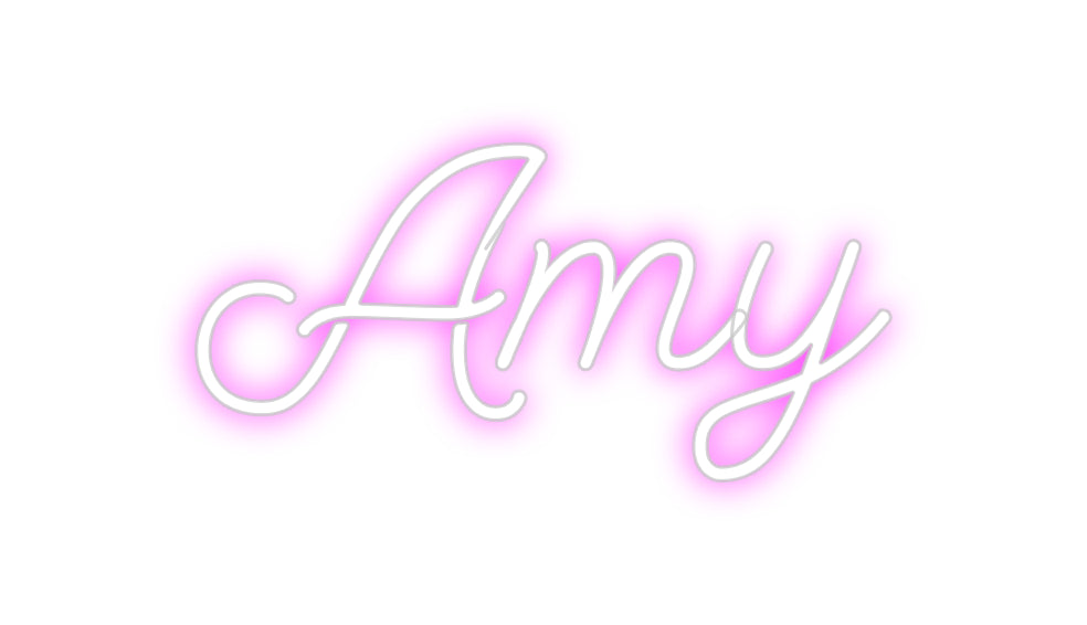 Custom Neon: Amy