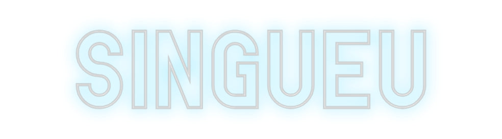 Custom Neon: Singueu