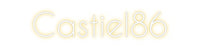 Custom Neon: Castiel86