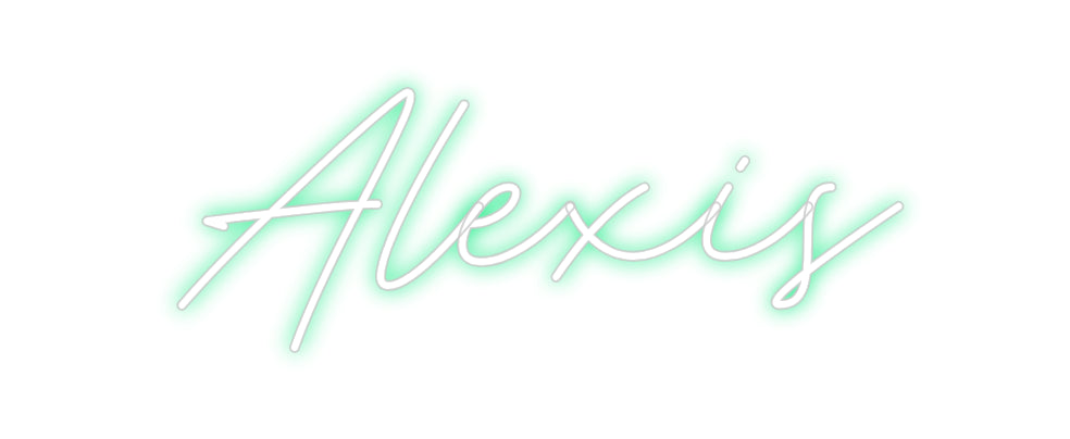 Custom Neon: Alexis