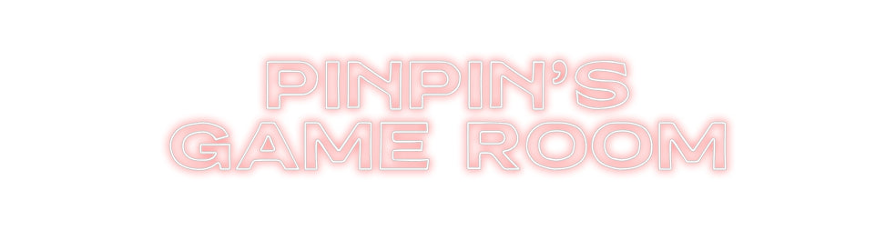 Custom Neon: Pinpin's
Gam...