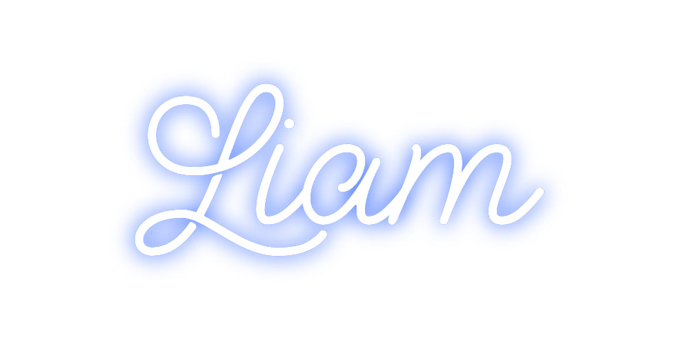 Custom Neon: Liam