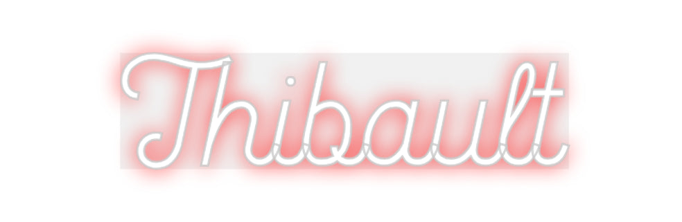 Custom Neon: Thibault