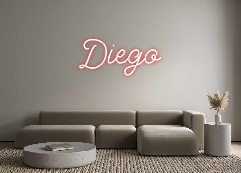 Custom Neon: Diego