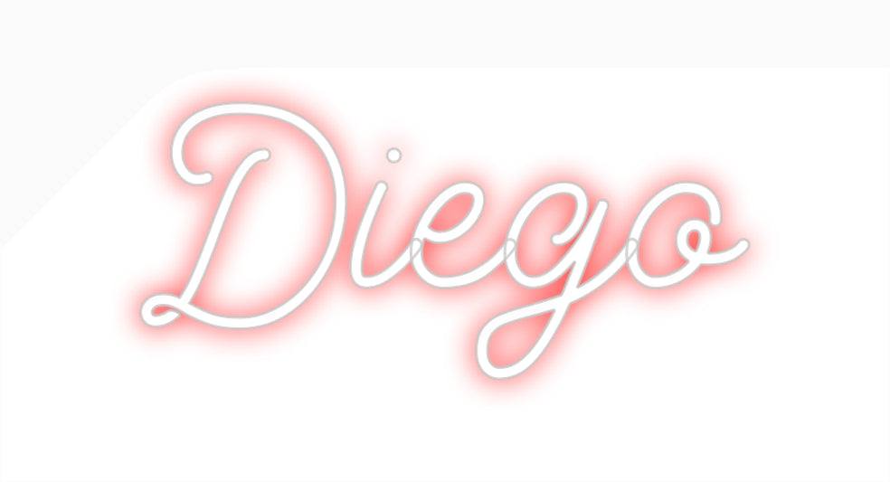 Custom Neon: Diego