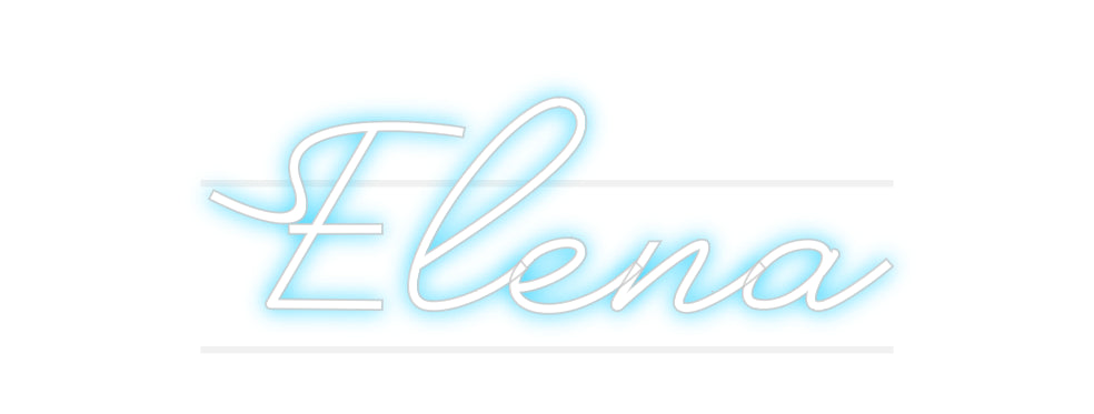 Custom Neon: Elena