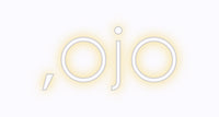 Custom Neon: ,ojo