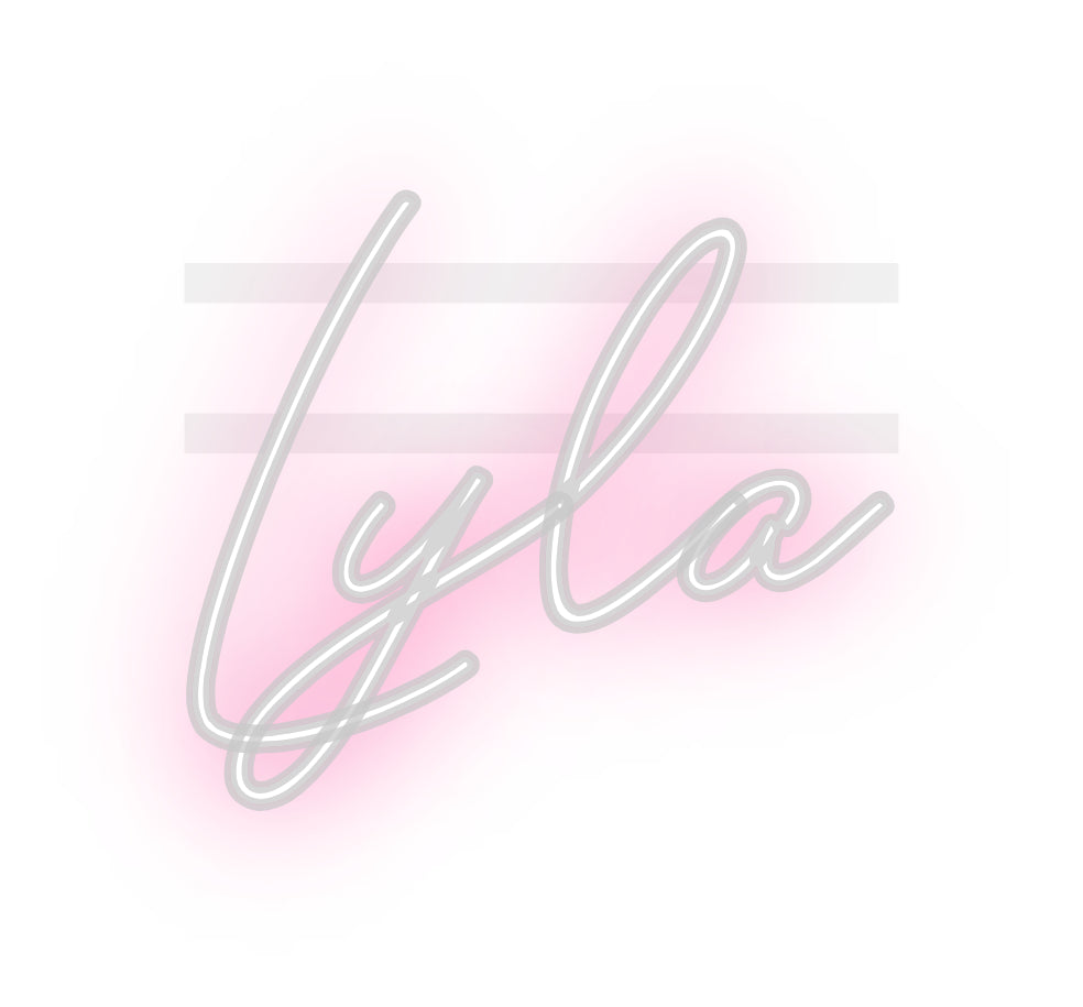 Custom Neon: Lyla