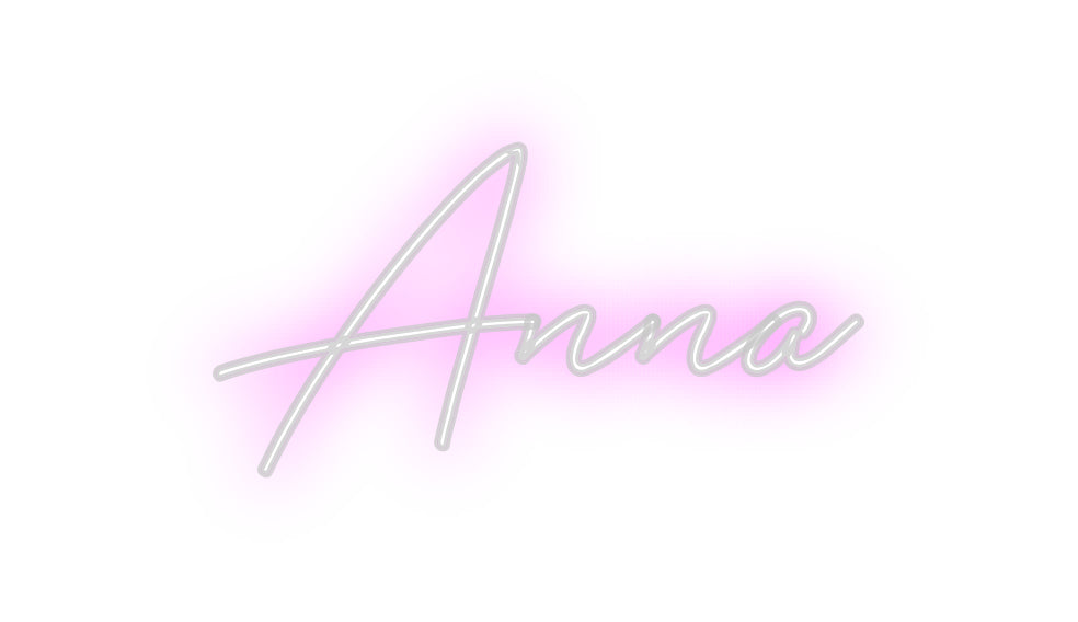 Custom Neon: Anna