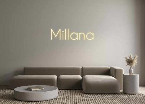 Custom Neon: Millana