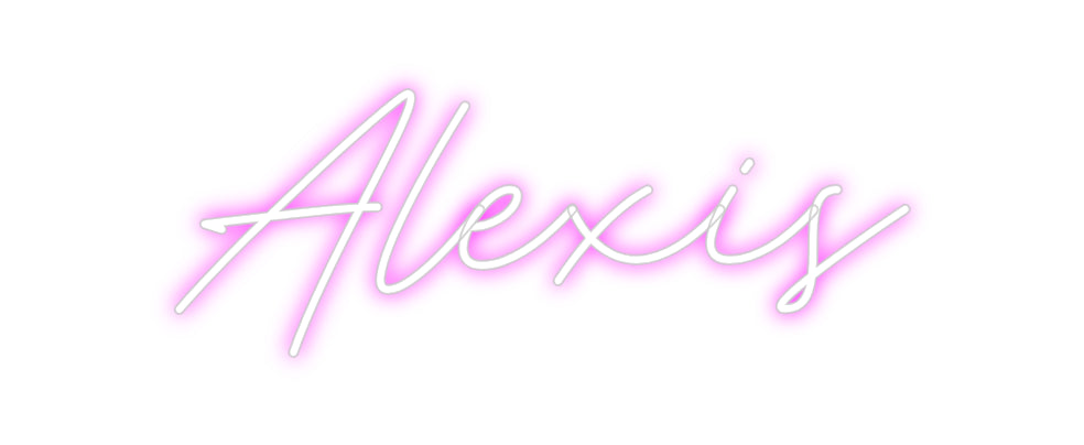 Custom Neon: Alexis