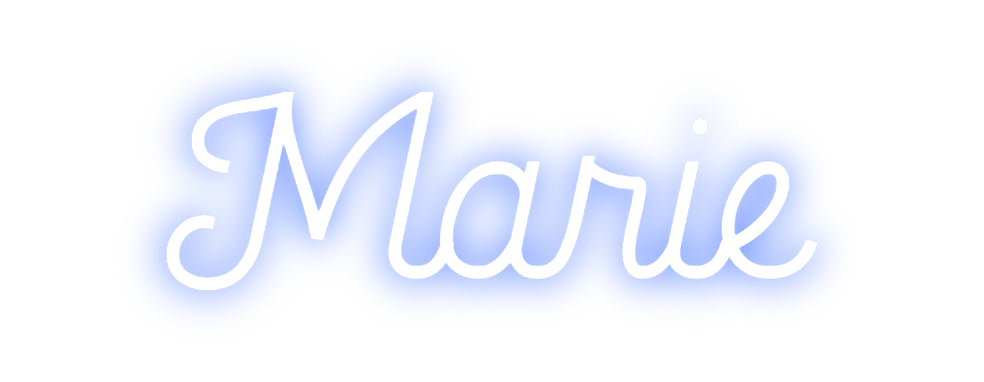 Custom Neon: Marie